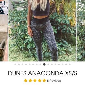 LeLe Active Dunes Anaconda Legging